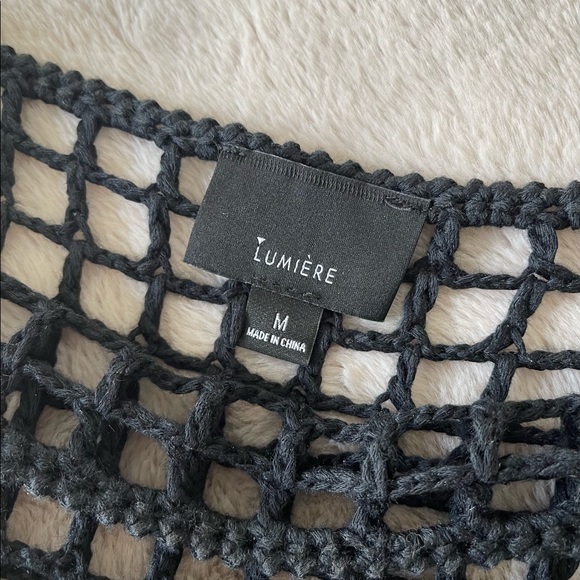 Vici Long sleeve black top - Picture 2 of 2